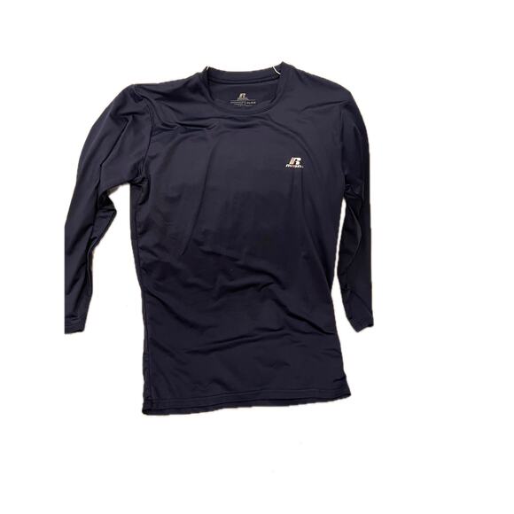 Russell Athletic Compression Shirt, Long Sleeve Mens XL - Picture 1 of 3